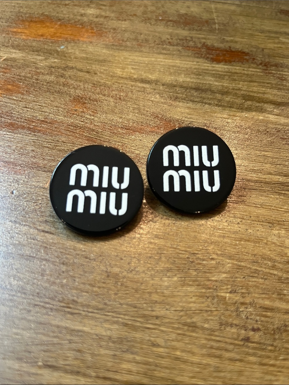 Miu Miu Earrings Posts